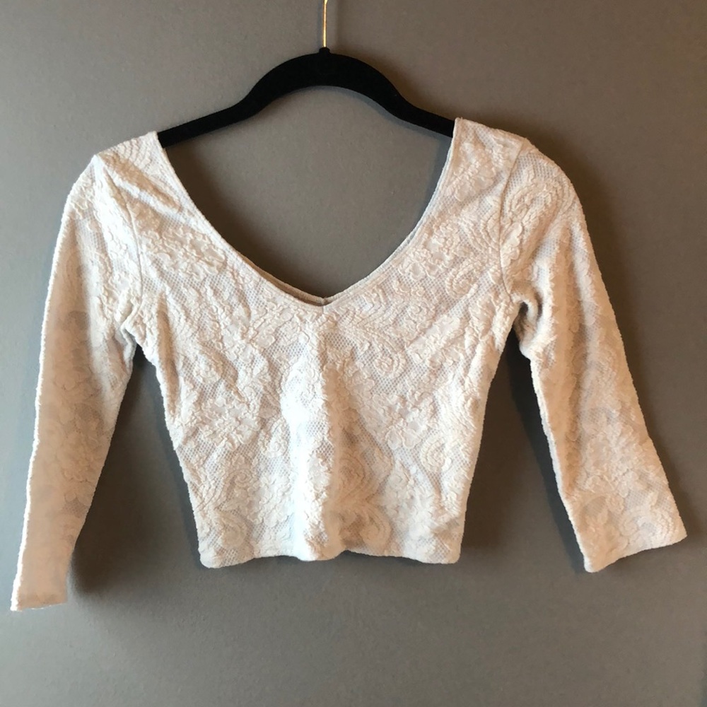 Abercrombie and Fitch Crop top